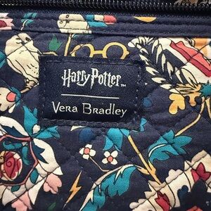 Vera Bradley Hanging Travel Organizer - Harry Potter - “Home to Hogwarts”